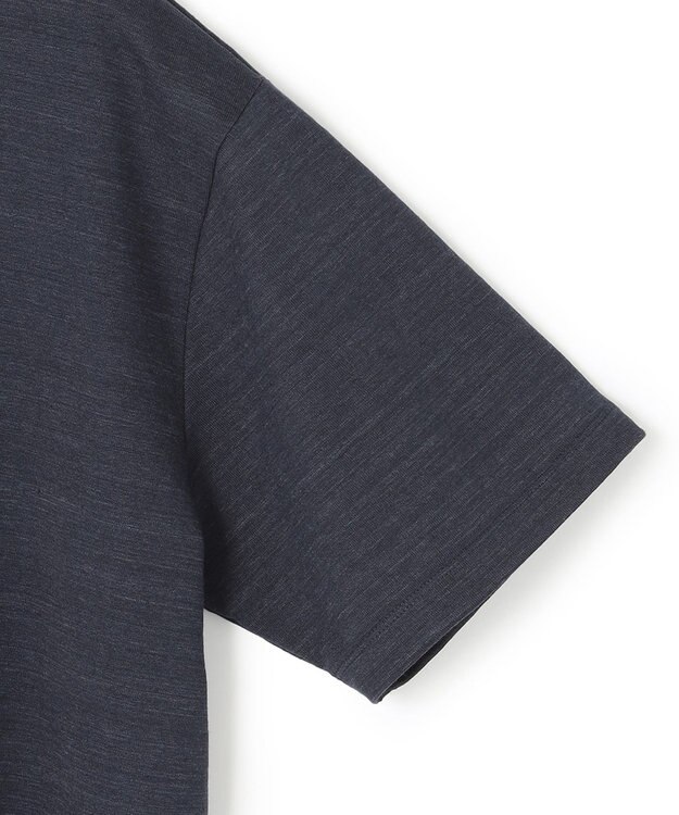 JOSEPH HOMME リネンプレーティング  Tシャツ ネイビー系