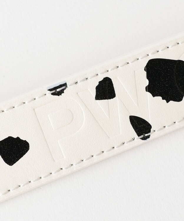 PW CIRCULUS 【UNISEX】ロゴ ベルト ダルメシアン