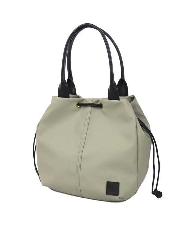 Regalo Felice 【水や汚れに強い / A4サイズ対応】巾着トート / REGALO LGY(ライトグレー)