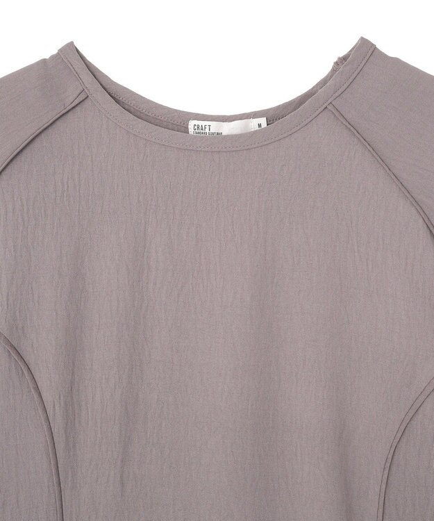 CRAFT STANDARD BOUTIQUE ノースリーブワンピース Gray