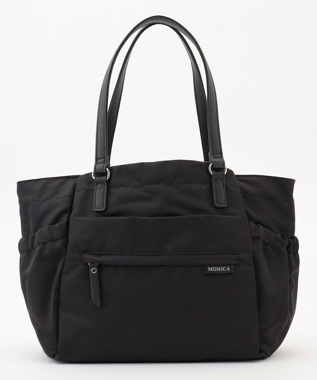 LA BAGAGERIE 【MONICA】ポーチ付き3WAYトートバッグ ブラック