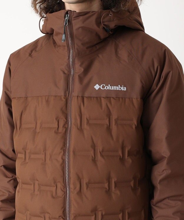 Columbia Columbia/ グランドトレックIIIダウンフーデッドジャケット /コロンビア Tobacco