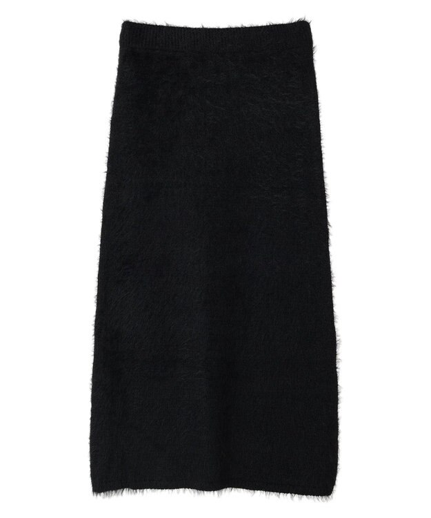 Green Parks ・Ｐｅｔｉｔ　Ｆｌｅｕｒ　シャギーニットスカート Black
