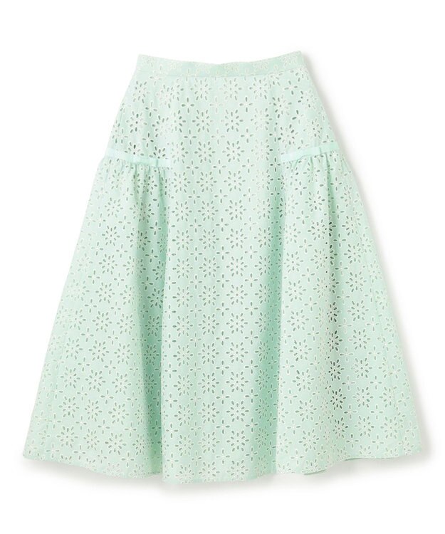 TOCCA 【洗える・消臭】FLOWER STORM スカート ミント系