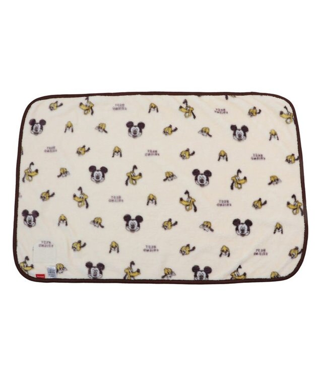 PET PARADISE ディズニー プルート ブランケット ベージュ