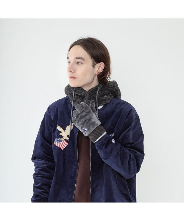 林八百吉商店 Champion　シールボアグローブ チャコール