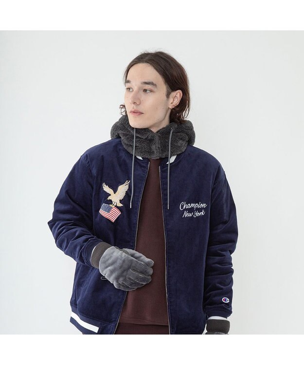 林八百吉商店 Champion　シールボアグローブ チャコール