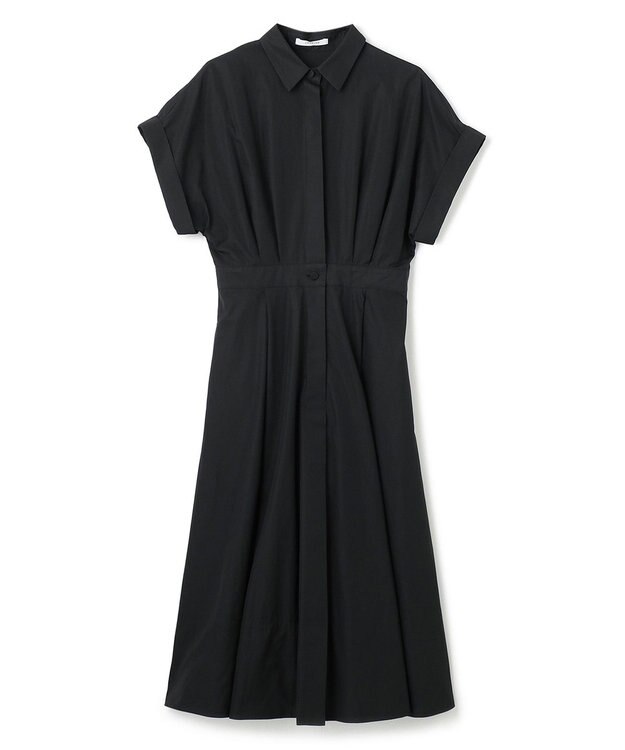 BEIGE， 【WEB限定】FLUORINE / フレアワンピース Black