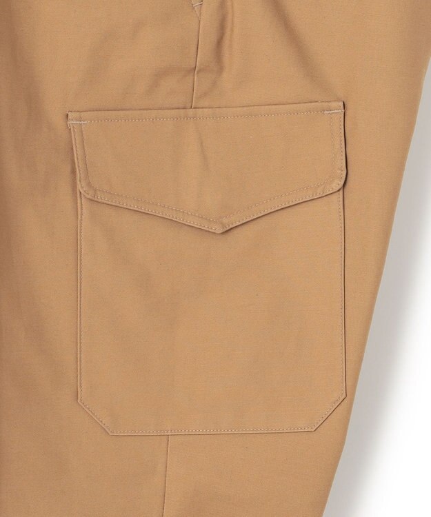 J.PRESS MEN バックサテンストレッチカーゴパンツ ベージュ系