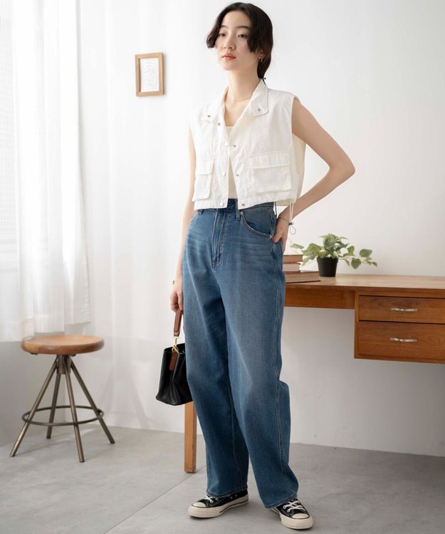 WEGO ミリタリーナイロンショートベスト ホワイト