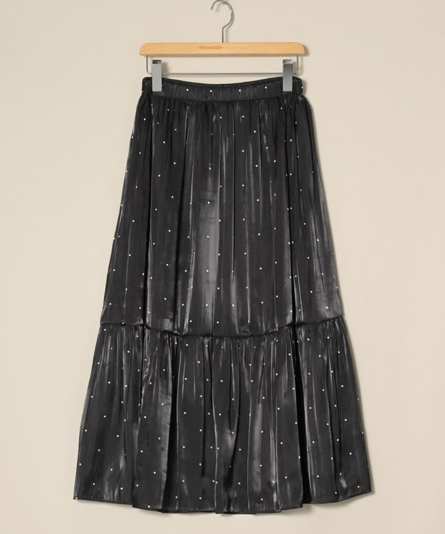 ONWARD Reuse Park 【UNFILO】スカート春夏 ブラック