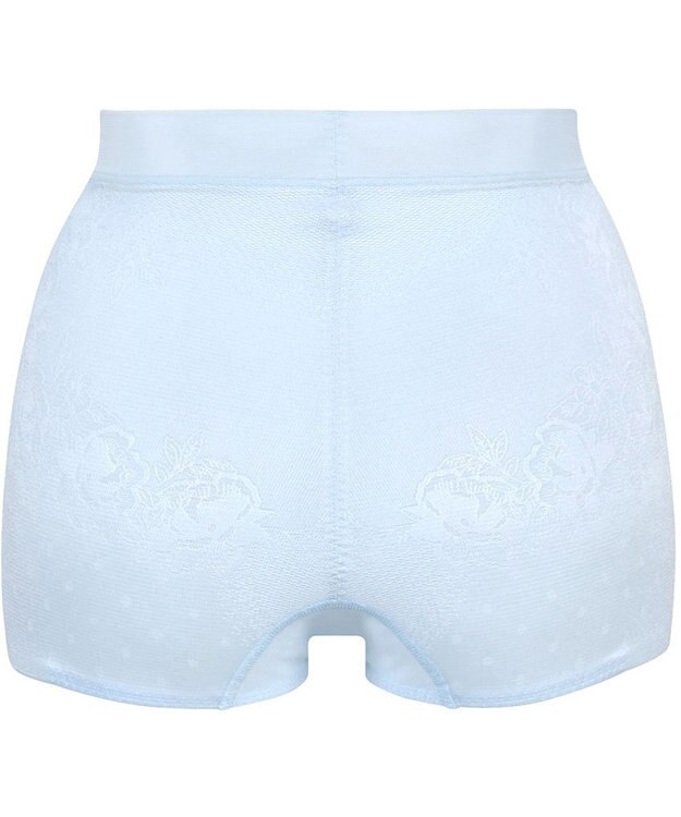 Wing ガードル　【ときはなつパンツ】　夏の汗ムレから解放　ラクにヒップアップ　ショート丈　ウイング／ワコール　KQ2513 サックス