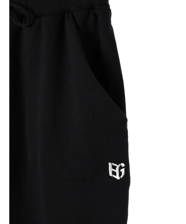 Green Parks ＥＧＯＩＳＴ　裏毛タイトスカートII Black