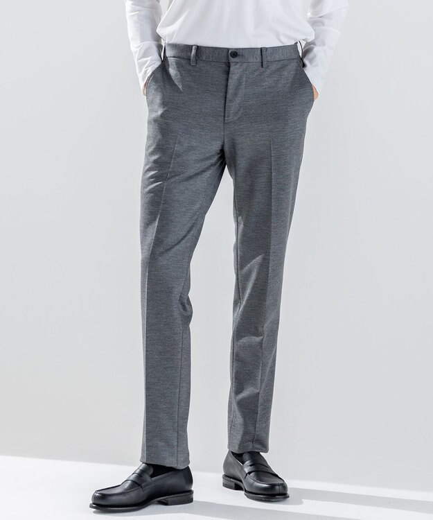 JOSEPH HOMME 新モデル【WEB限定】ストレッチジャージーパンツ   テーパードパンツ / CITY EASY ライトグレー系