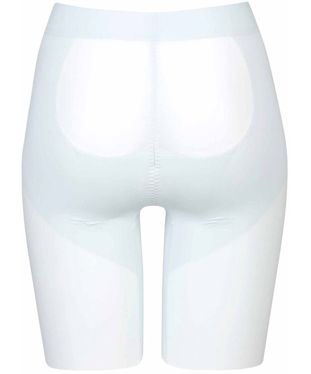 WACOAL 【重力に負けないヒップケアガードル】 ガードル ロング丈 【はくヒップケア】 まるみのあるヒップをキープ 快適なはきごこち 一枚ばき可能 レディース GRC623 /ワコール サックス