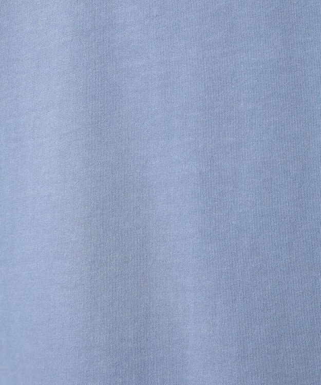 earth music&ecology ピグメントフリルプルオーバー Blue