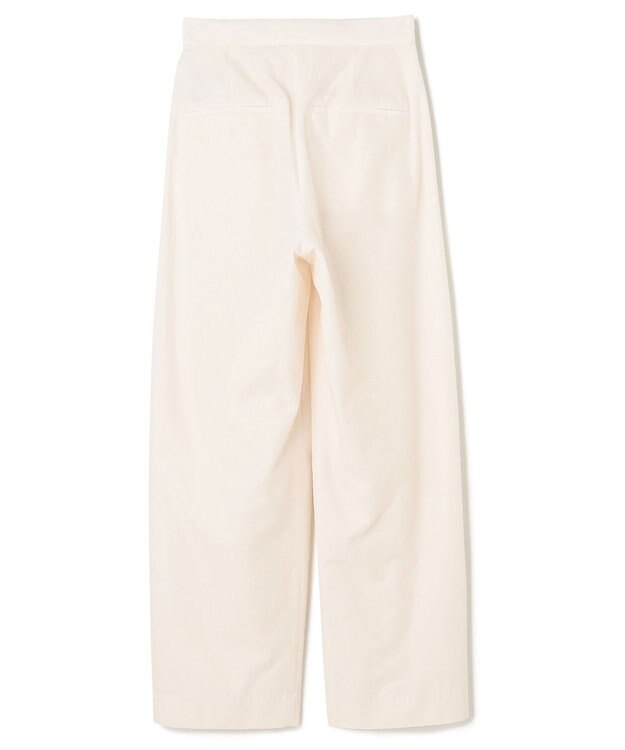 NAVE 【Nave・洗える】ドライタッサー パンツ ホワイト系