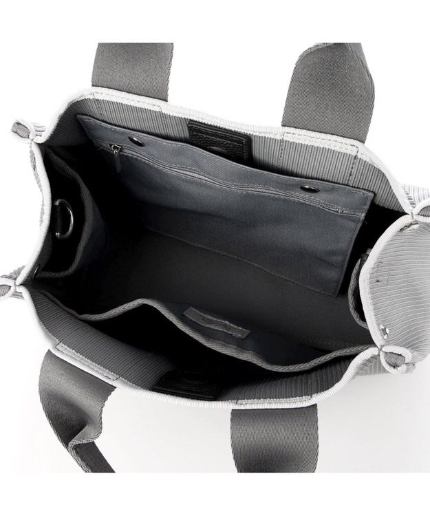 UNBILLION カシュカシュ cachecache / ジャガードニットスクエア2wayトート GY