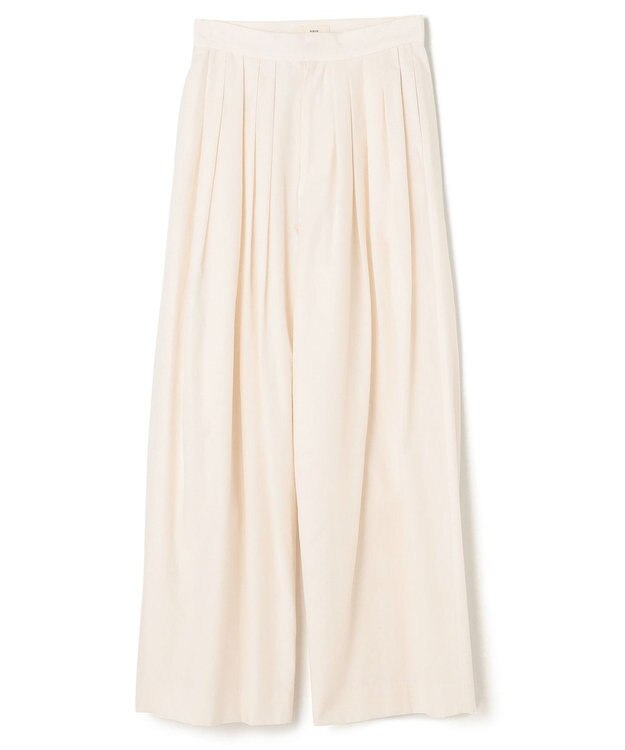 NAVE 【Nave・洗える】ドライタッサー パンツ ホワイト系