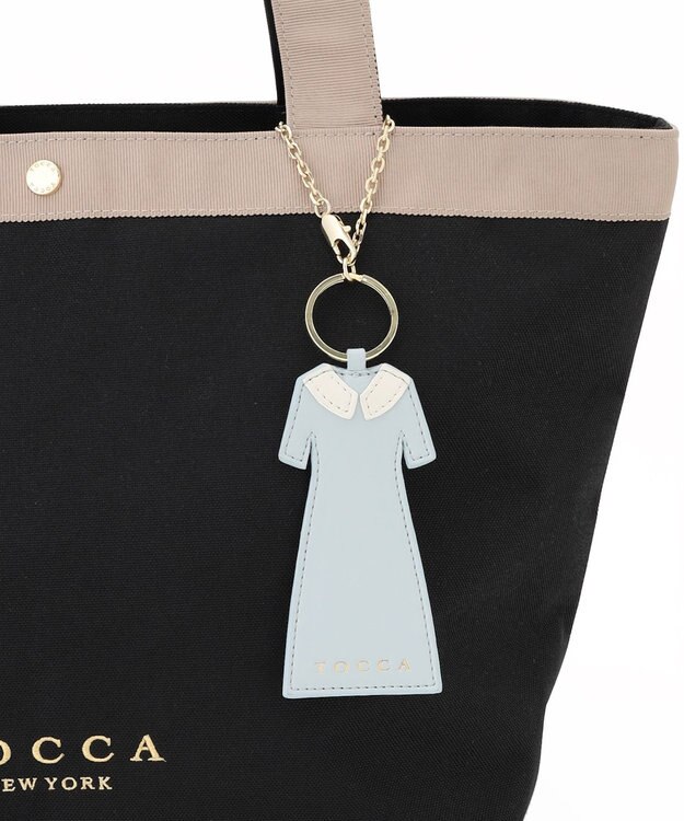 TOCCA 【chayさん着用・3/22(日)までの完全受注生産】PIECE OF MY ESSENCE CUSTOMIZED BAG カスタマイズ バッグ ブラックモカ×ドレス