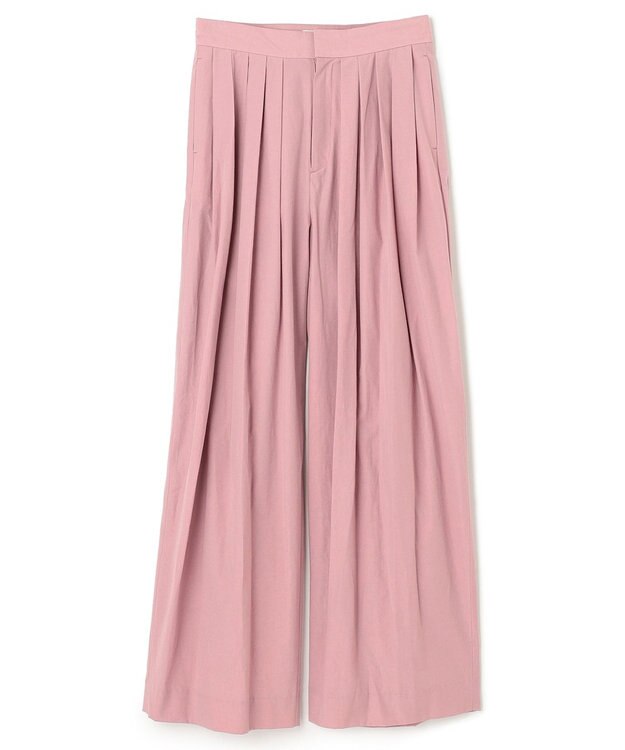 NAVE 【Nave・洗える】ドライタッサー パンツ ピンク系