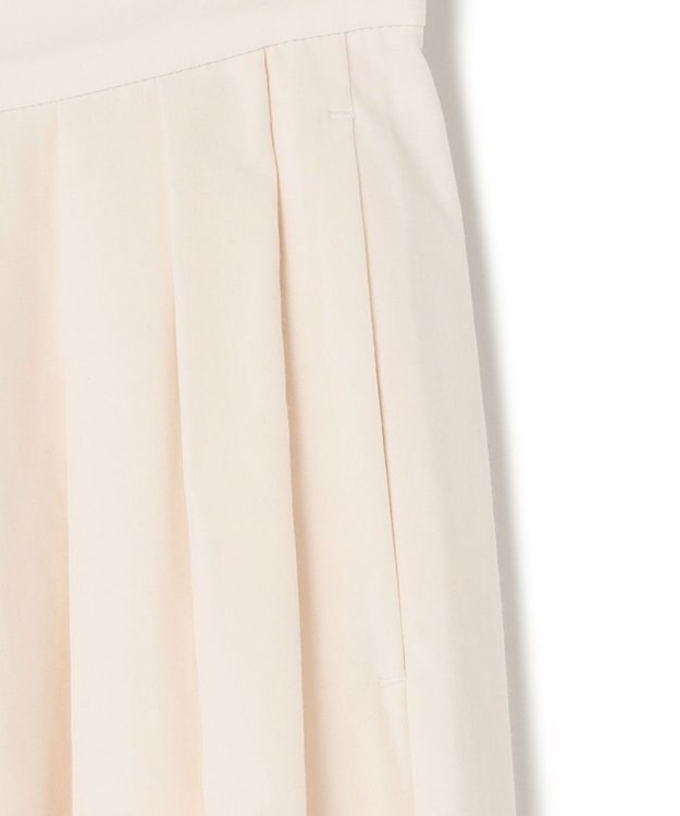 NAVE 【Nave・洗える】ドライタッサー パンツ ホワイト系