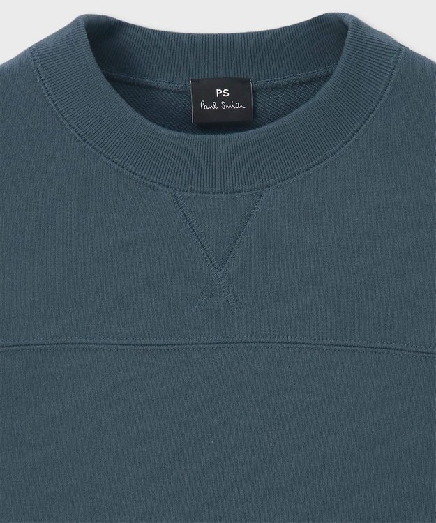Paul Smith ドローコード スウェット グレイッシュブルー