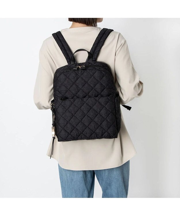 ANNA SUI エアリット バックパック クロ