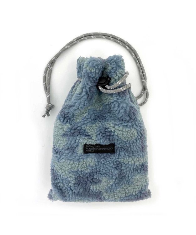 ROOTOTE 1259【モコかわいい】SC.ベビールー.ボア 03：タイダイサックス