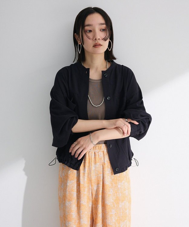 Green Parks シア‐シャツブルゾン