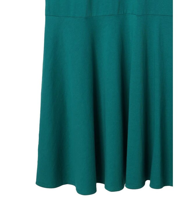 Green Parks マーメイドカットワンピース Dark Green