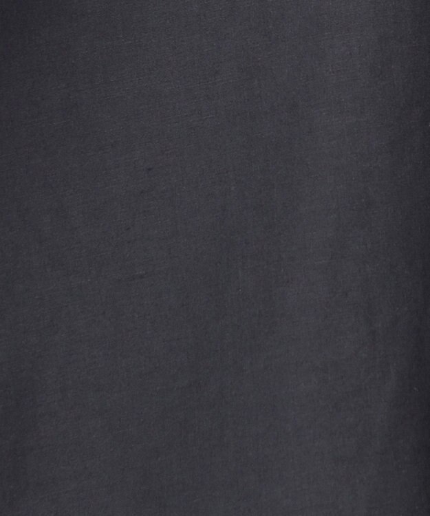 ANY 【手洗い可】コットンリネンブラウス チャコール