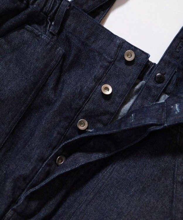 LENO SALOPETTES サロペット INDIGO