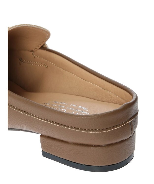 AMERICAN HOLIC ローファータイプコンビミュール Brown