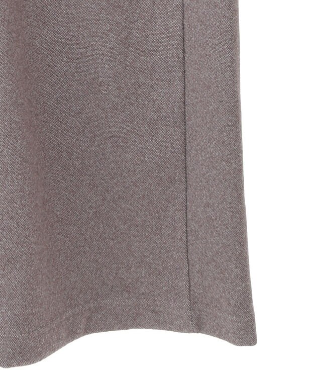 Green Parks 柄圧縮ポンチキーネックジャンスカ Brown