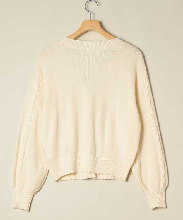 ONWARD Reuse Park 【Feroux】ニット秋冬 オフホワイト