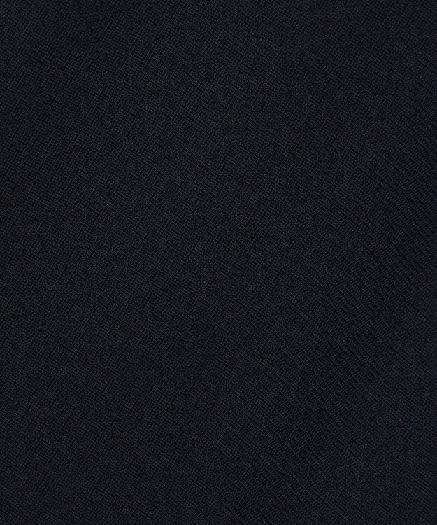 ICB L 【先行予約】サマーレノクロス ワイドパンツ ネイビー×ブラック