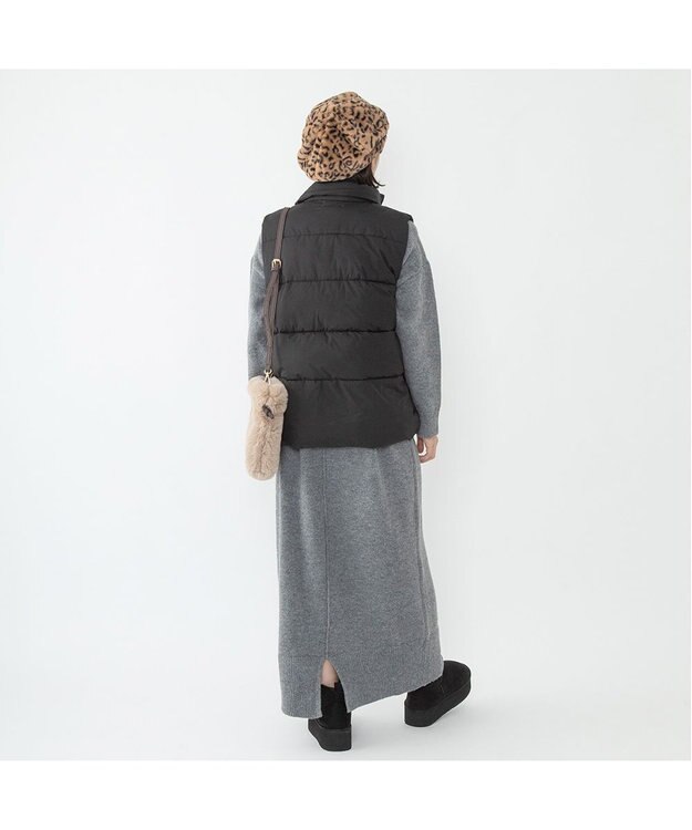 林八百吉商店 un chapeau  ファーベレー レオパード