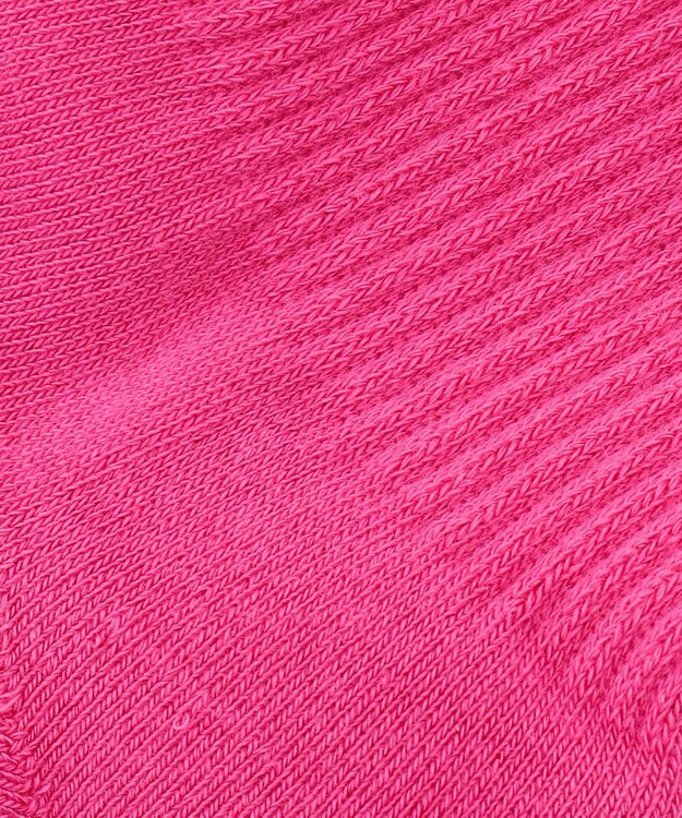 PW CIRCULUS 【WOMEN】WAVYロゴソックス ゴルフ レディース ピンク系