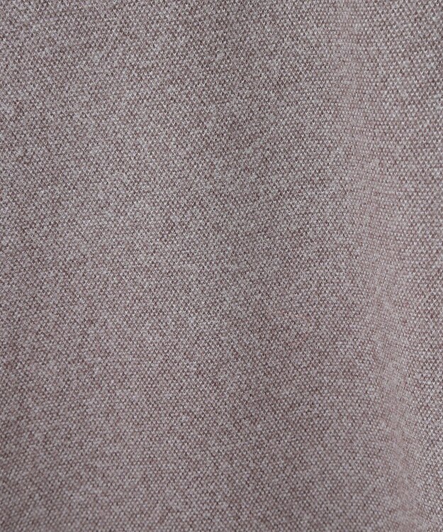 Green Parks 柄圧縮ポンチキーネックジャンスカ Brown