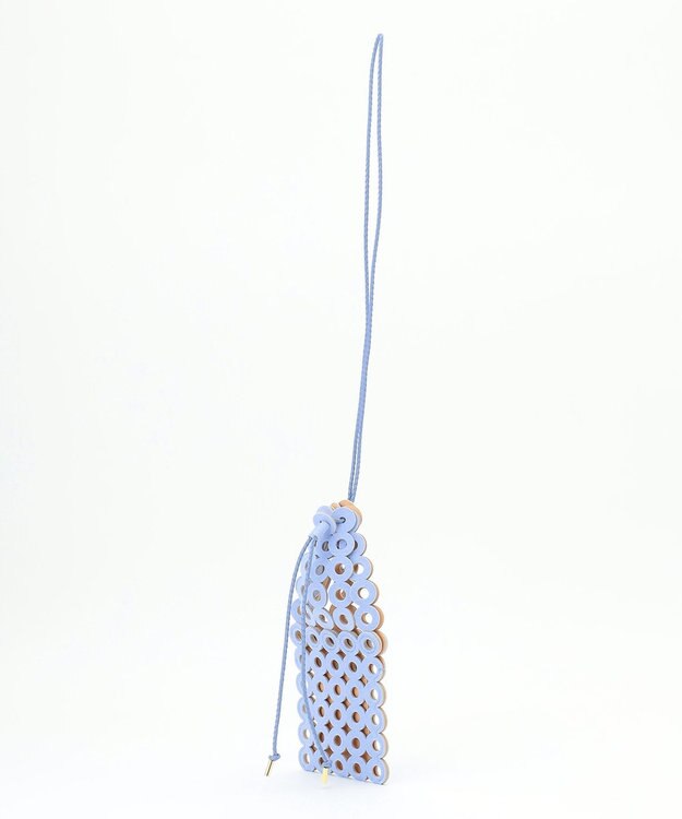 BEIGE， 【一部店舗限定】MARY AL TERNA / MOON ミニショルダーバック Powder Blue