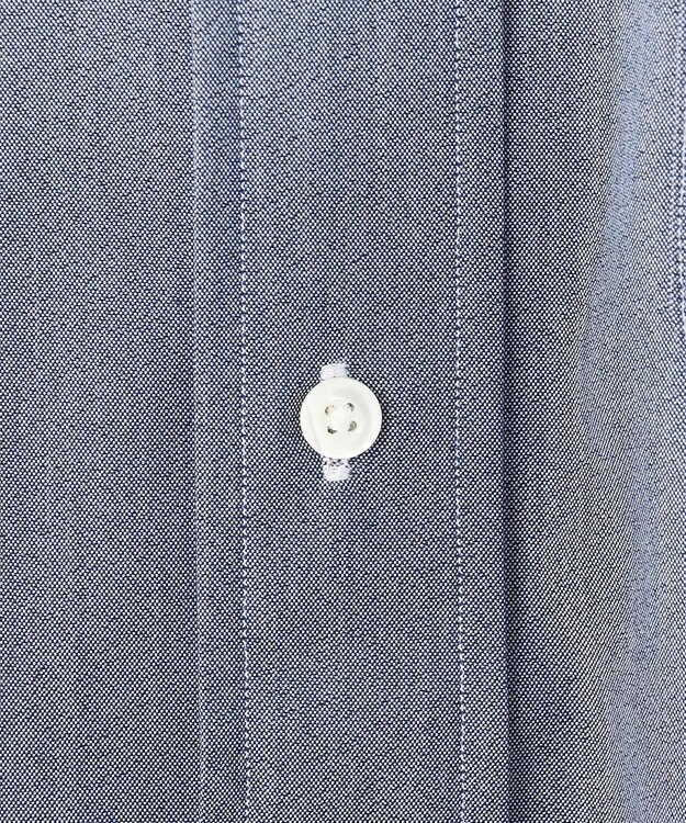 J.PRESS MEN 【接触冷感 / 吸水速乾 / UVカット】【SOFTCOOL ACTIVE】 オックスフォード ドレスシャツ / B.D. ダルブルー系