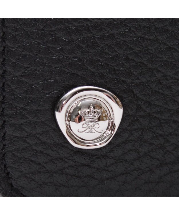 A.D.M.J. 【牛革】モーツァルト　スリムウォレット BLACK