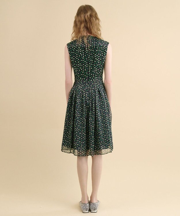 TOCCA 【消臭・洗える】LOVE ドレス ネイビー系5