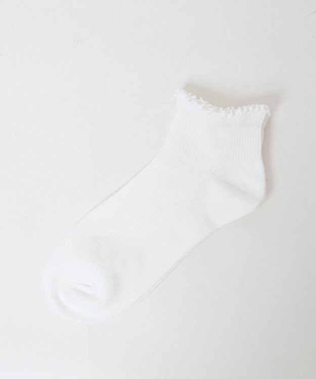 WEGO メローショートソックス ホワイト