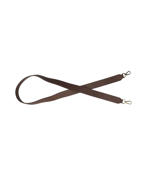 INTER-CHAUSSURES 【CHRISTIAN VILLA】ボックスシルエットレザーハンドバッグ ダークブラウン