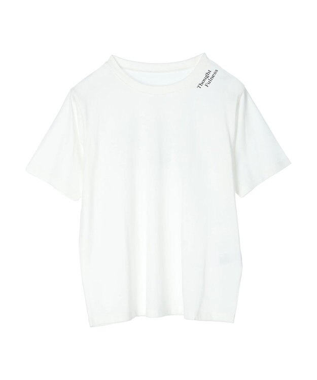 Green Parks 襟ロゴアソートレギュラーＴシャツ Off White