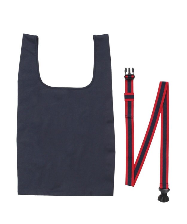 MOONBAT 【WEB限定】POLO RALPH LAUREN（ポロ ラルフ ローレン）ポロベア ベルト付き レインバッグ　 ネイビーブルー