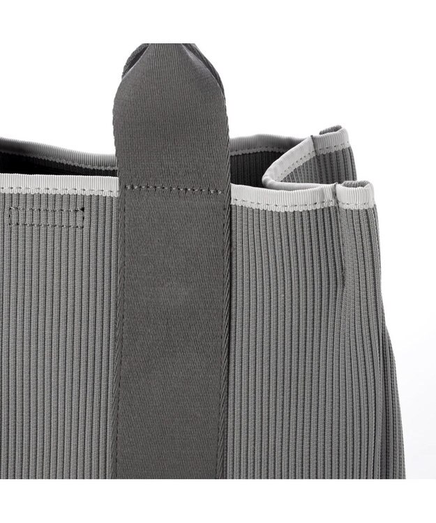 UNBILLION カシュカシュ cachecache / ジャガードニットスクエア2wayトート GY