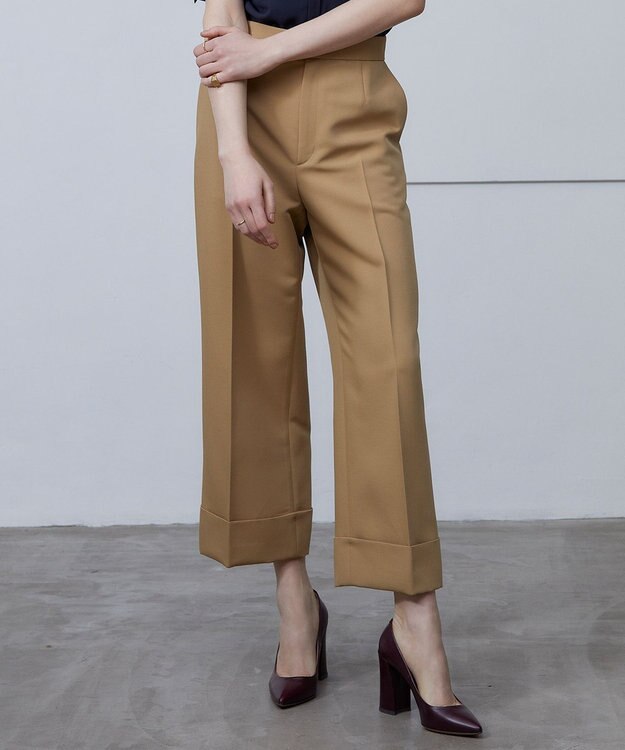 BEIGE， SECLIN / ワイドパンツ Caramel